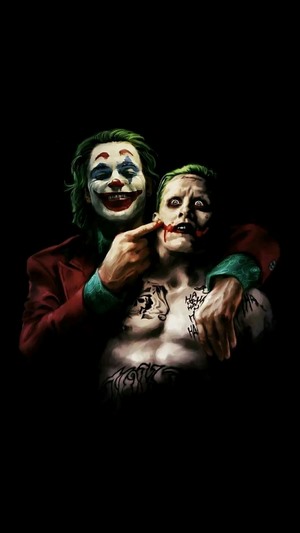 Joker 2019 Joaquin Phoenix Jared Leto