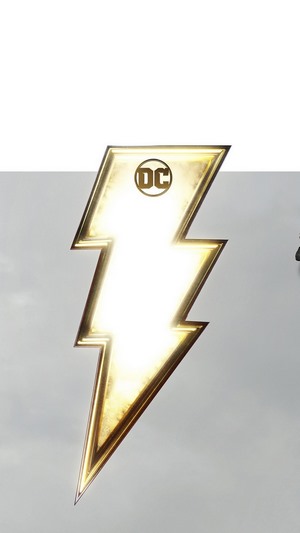 Shazam! DC Comics Lightning Bolt Logo