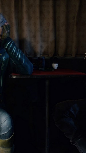 Vergil and Nero from Devil May Cry 5