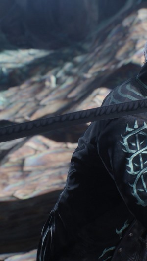 Vergil from Devil May Cry 5 with Yamato
