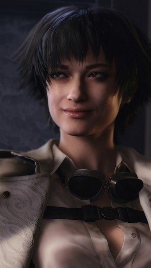 Lady from Devil May Cry 5