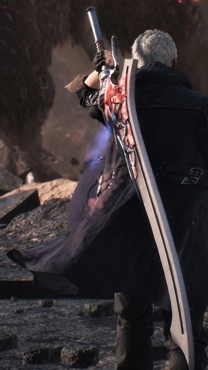 Nero from Devil May Cry 5