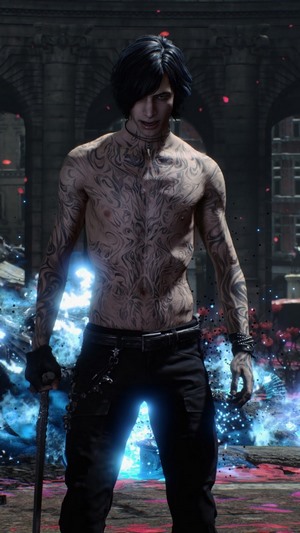V from Devil May Cry 5