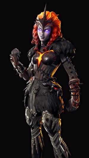 Molten Valkyrie from Fortnite
