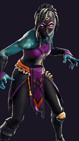 Nightwitch Outfit from Fortnite