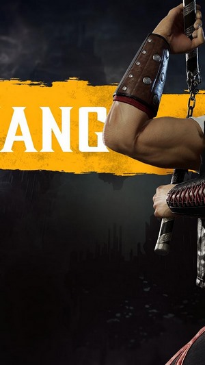 Liu Kang from Mortal Kombat 11