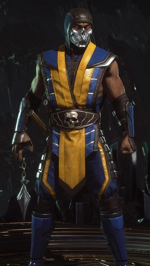 Scorpion from Mortal Kombat 11