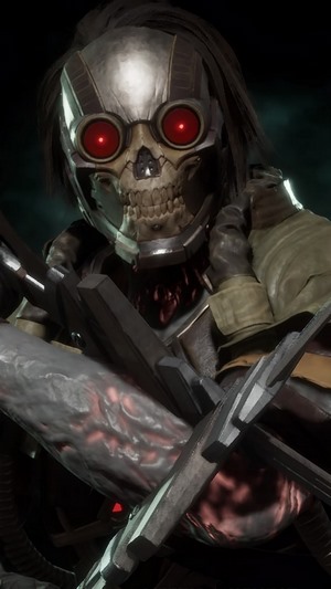 Kabal from Mortal Kombat 11