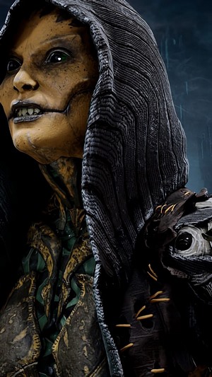 Dvorah from Mortal Kombat 11