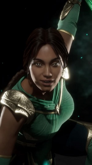 Jade from Mortal Kombat 11