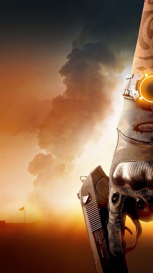 The Division 2 Poster with Gun