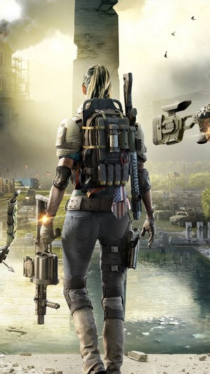 Agent from The Division 2 in Washington DC