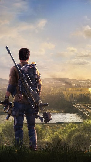 Agent from The Division 2 in Washington DC