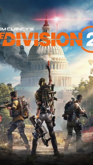 Tom Clancy's The Division 2 Agents at the White House