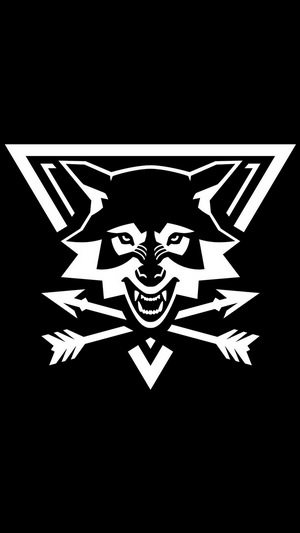 The Division 2 Survivalist Wolf Logo