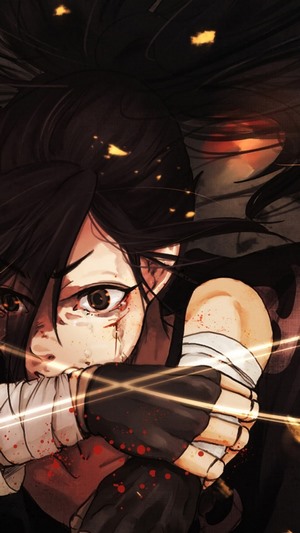 Hyakkimaru from Dororo
