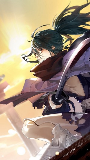 Hyakkimaru from Dororo