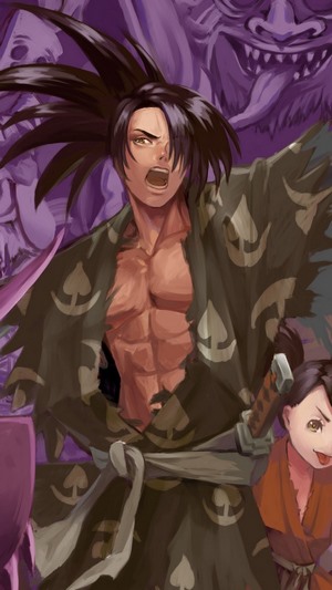 Hyakkimaru and Dororo from Dororo