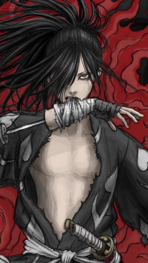 Hyakkimaru from Dororo