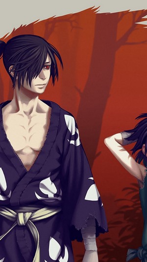 Hyakkimaru and Dororo from Dororo