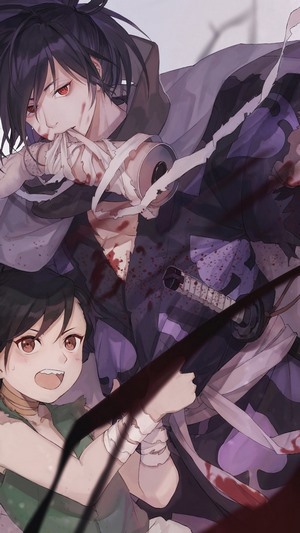 Hyakkimaru and Dororo from Dororo