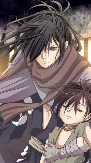 Hyakkimaru and Dororo