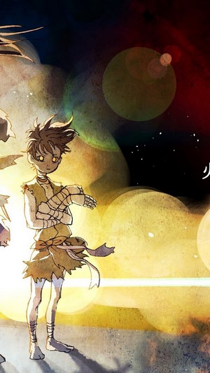 Hyakkimaru and Dororo from Dororo