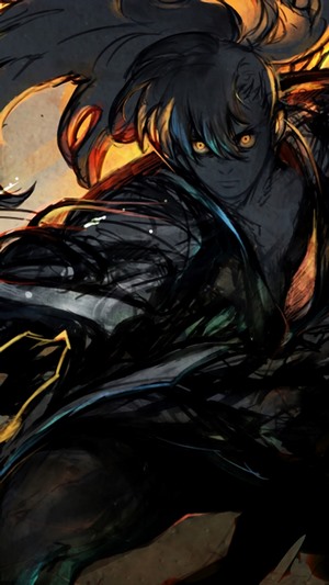 Hyakkimaru from Dororo