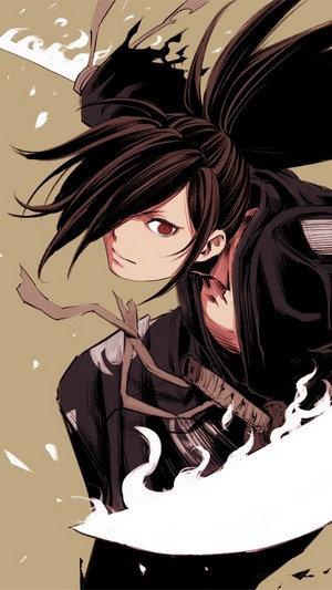 Hyakkimaru from Dororo