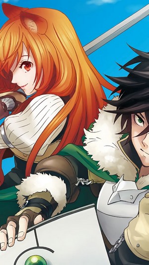 Raphtalia and Naofumi from The Rising of the Shield Hero