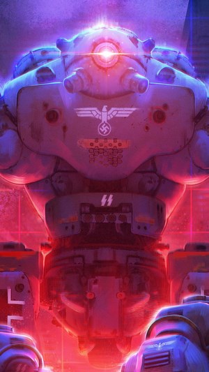 Wolfenstein Youngblood Zitadelle Robot