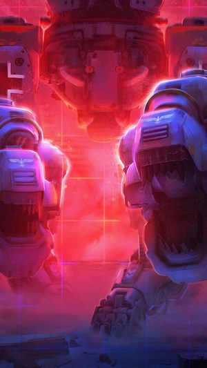 Panzerhund robots from Wolfenstein: Youngblood