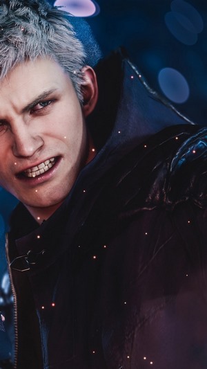 Nero from Devil May Cry 5