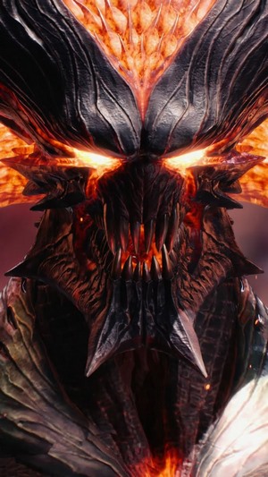 Dante's Devil Trigger from Devil May Cry 5