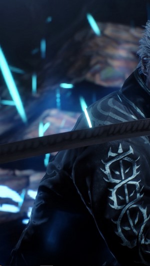 Vergil from Devil May Cry 5