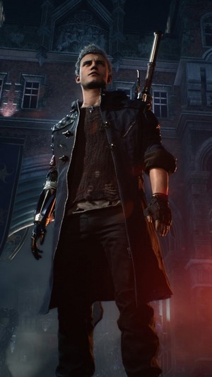 Nero from Devil May Cry 5