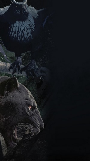 Devil May Cry 5 V and Black Panther