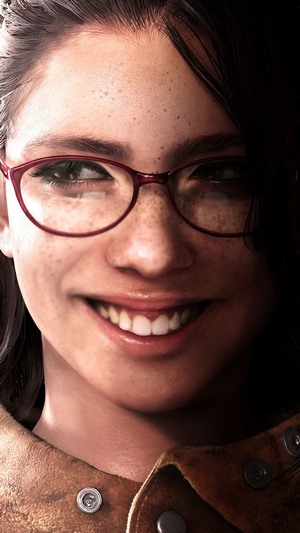Nico Yazawa from Devil May Cry 5