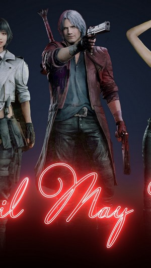 Devil May Cry 5 Characters