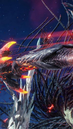 Dante vs. Vergil from Devil May Cry 5