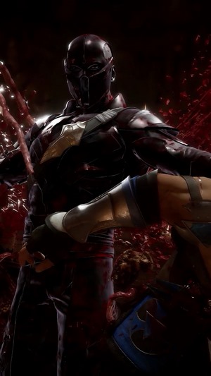 Noob Saibot from Mortal Kombat 11 Fatality