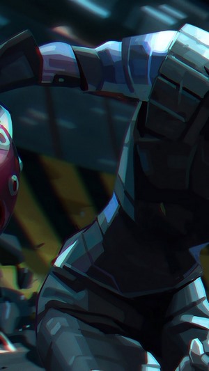 Alita from Battle Angel