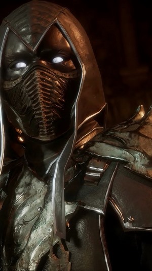 Noob Saibot from Mortal Kombat 11