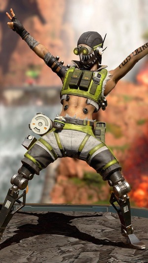 Octane from Apex Legends