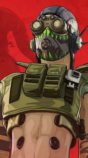 Octane from Apex Legends