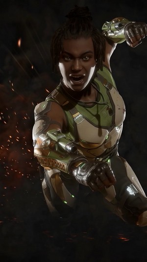 Jacqui Briggs from Mortal Kombat 11