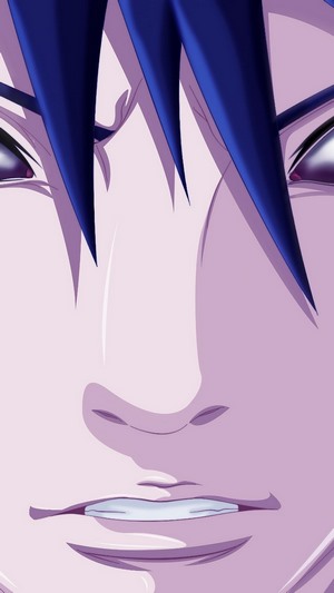 Sasuke Uchiha from Naruto