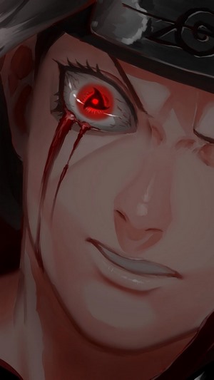 Itachi Uchiha Mangekyo Sharingan