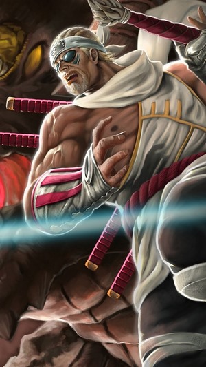 Killer Bee from Naruto