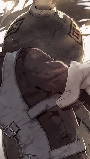 Gaara from Naruto
